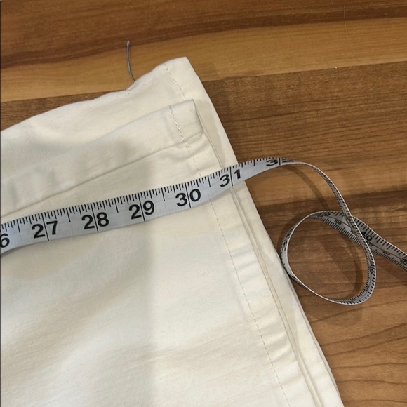 Lee White Straight Leg Jeans Classic Denim - Picture 5 of 6